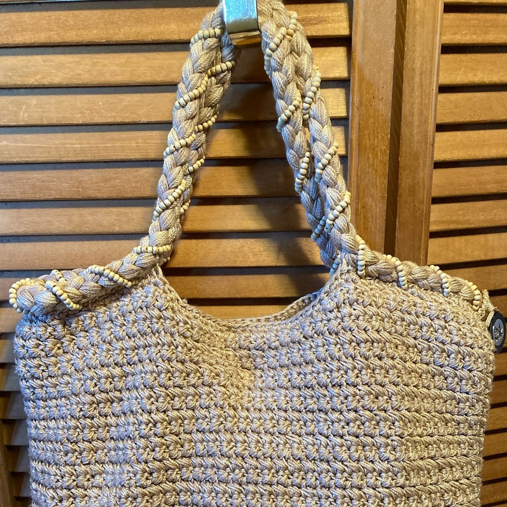 The Sak Khaki Crochet Bag - Picture 3 of 12